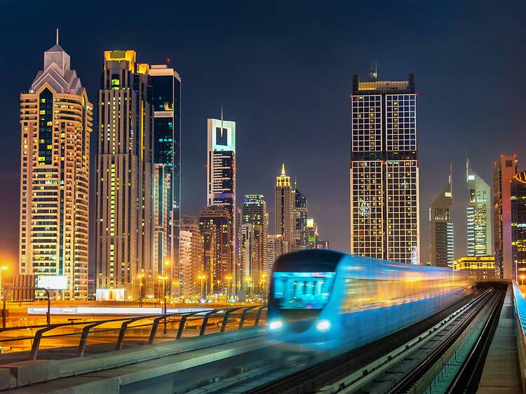 The brand-new high-speed train connecting two major Middle Eastern cities The brand-new high-speed train connecting two major Middle Eastern cities