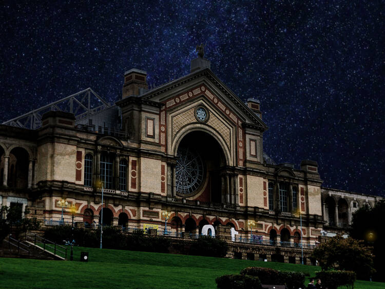 Alexandra Palace is hosting a massive sleepover soundtracked by Max Richter Alexandra Palace is hosting a massive sleepover soundtracked by Max Richter