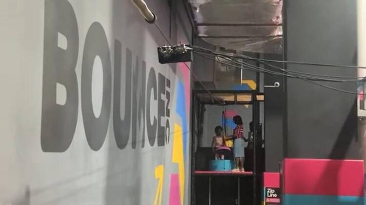 Jump until you get tired at Bounce
