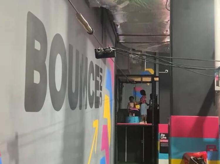 Jump until you get tired at Bounce