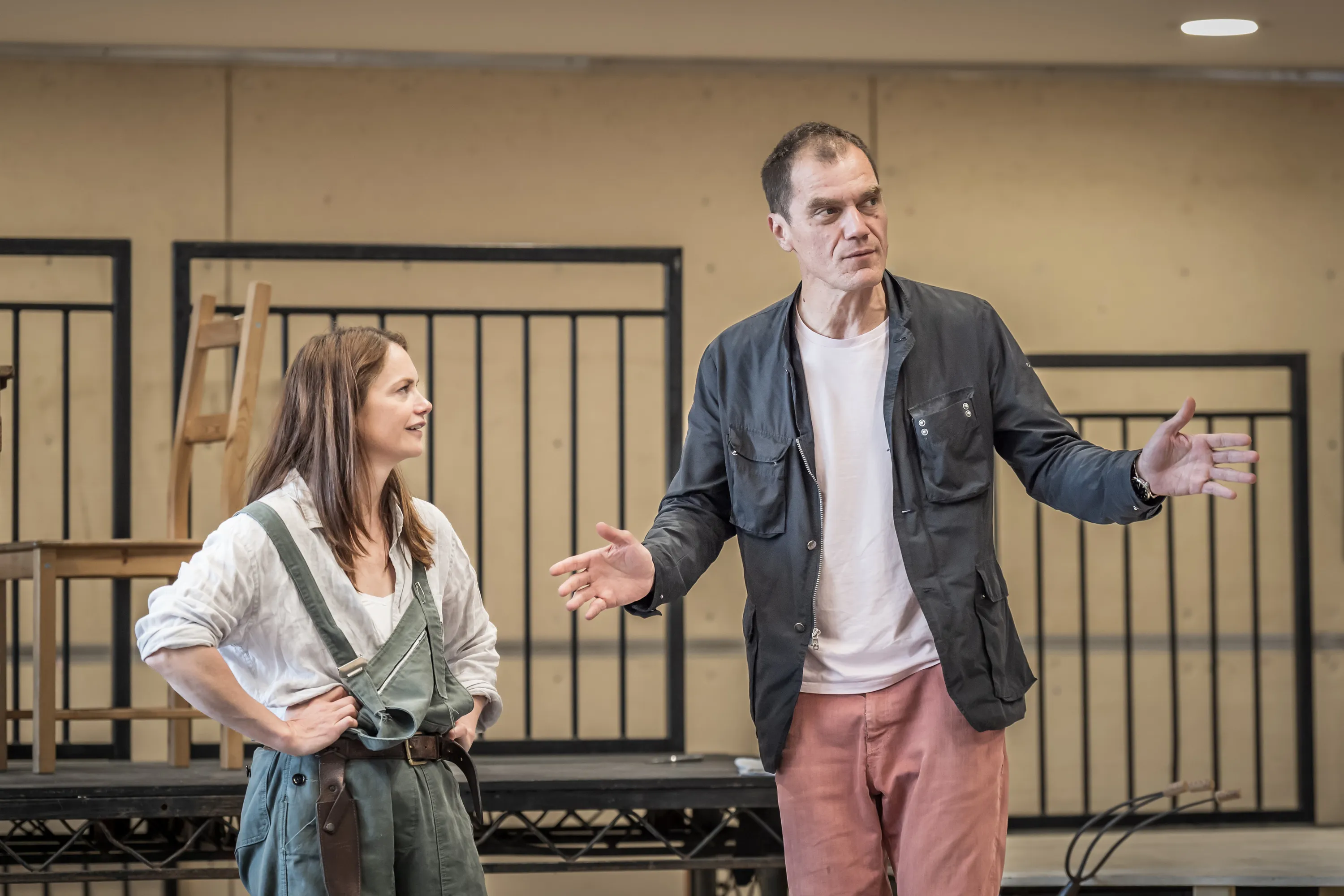Michael Shannon, A Moon for the Misbegotten, Almeida Theatre, 2025