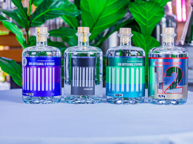 Johannesburg Distilling Company