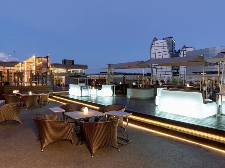San Deck at Sandton Sun