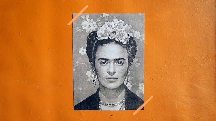 Frida Kahlo photograph