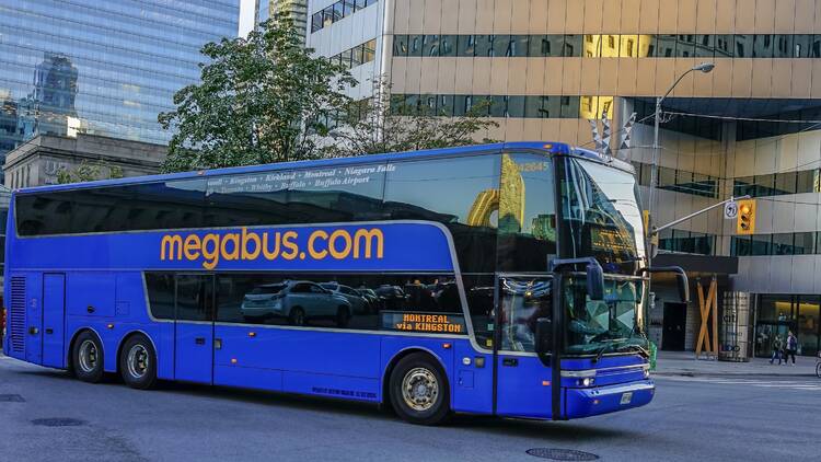 A massively discounted $15 bus from Toronto to Montreal is coming this summer