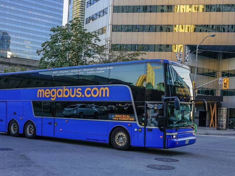 A massively discounted $15 bus from Toronto to Montreal is coming this summer