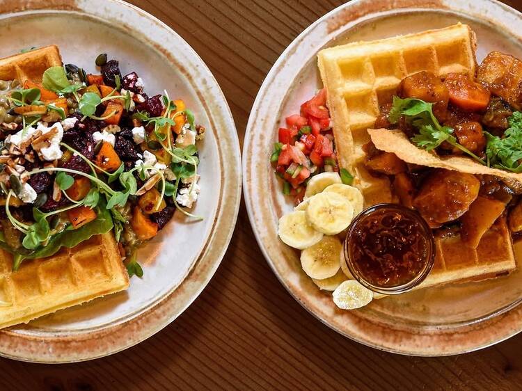 15. The Waffle House
