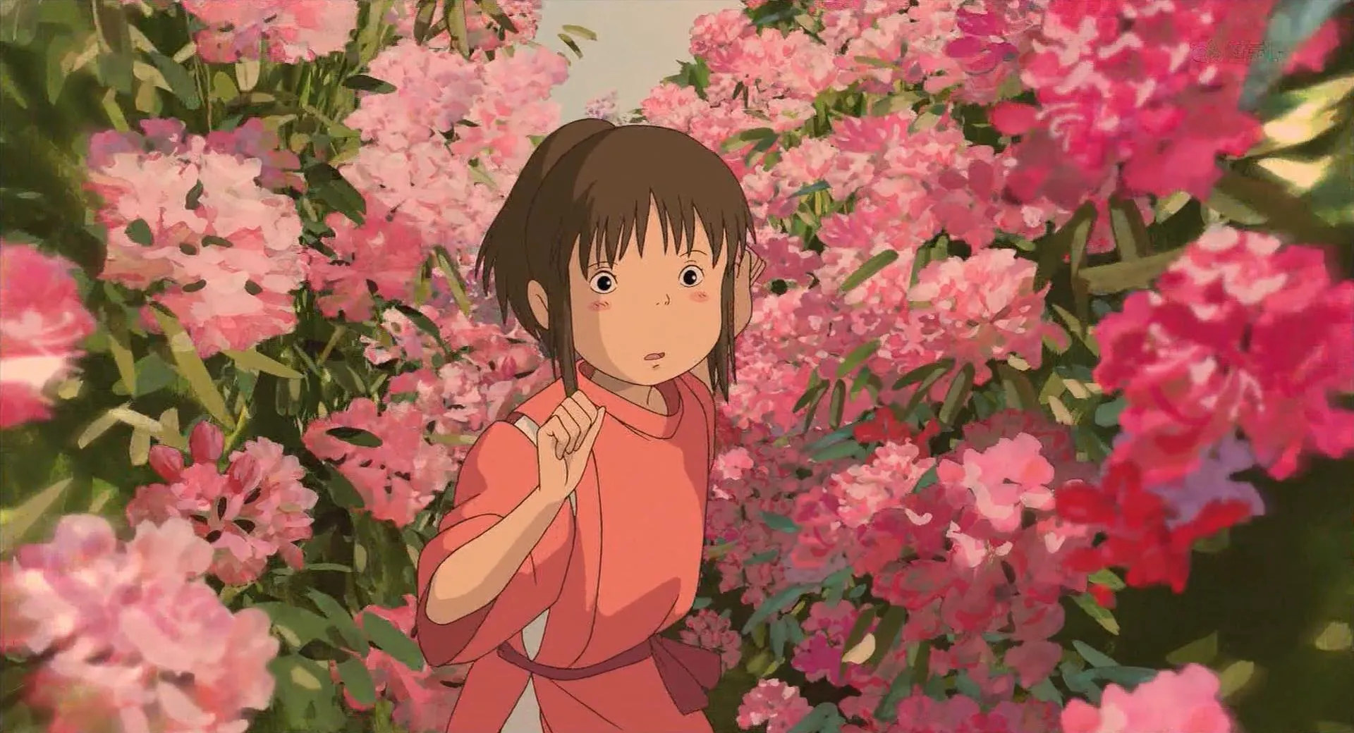Fotograma de El viaje de Chihiro