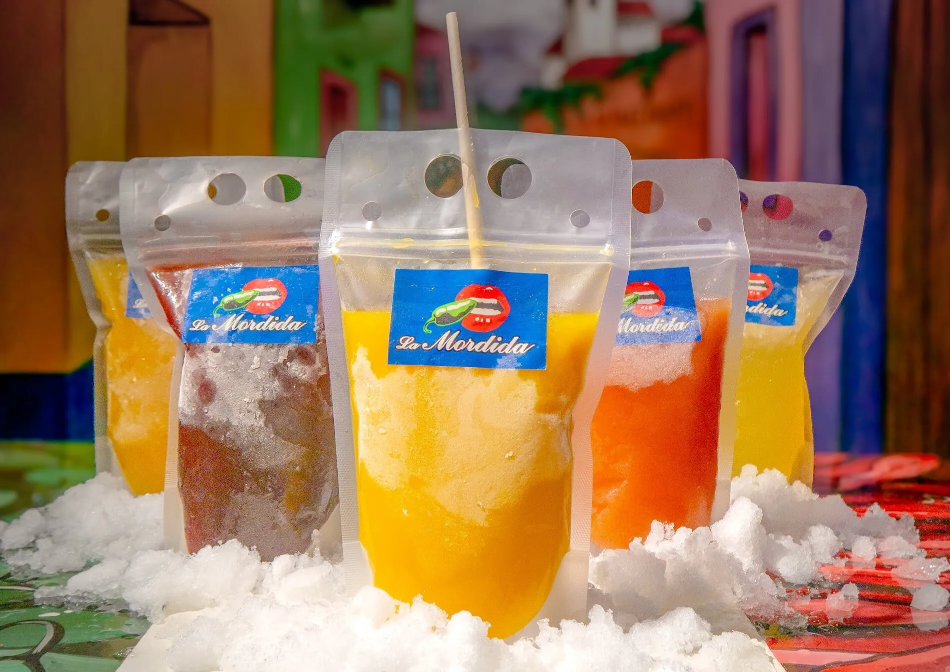 Las 'Chupaditas' tienen seis sabores distintos.