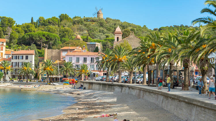 Platja de Colliure 
