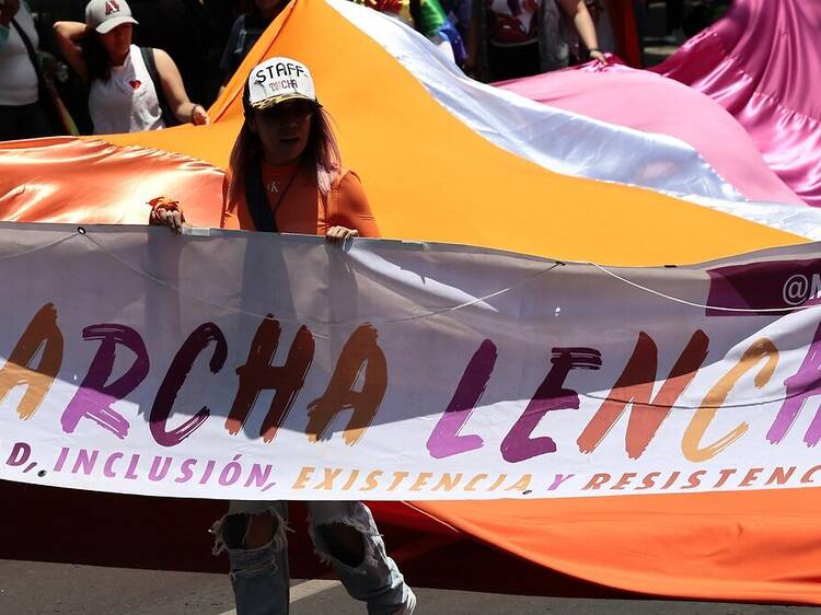 Marcha Lencha 2025 y actividades sáficas en CDMX