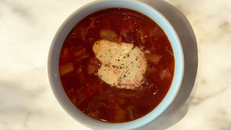 Borscht at Checkpoint Charlie