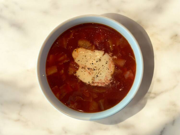 Borscht at Checkpoint Charlie