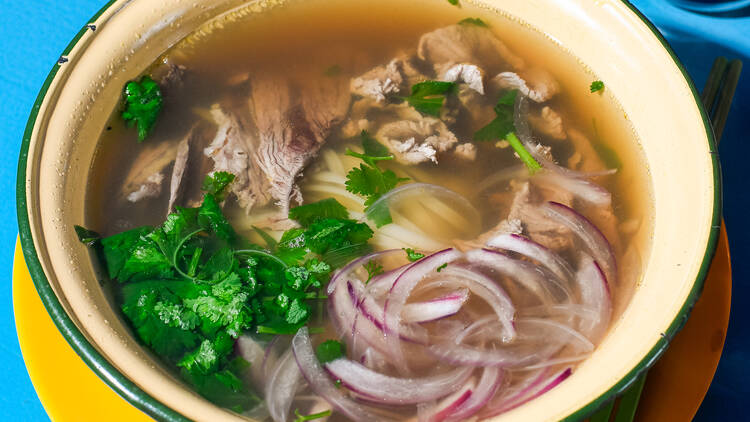 Pho Bo at Cang Tin