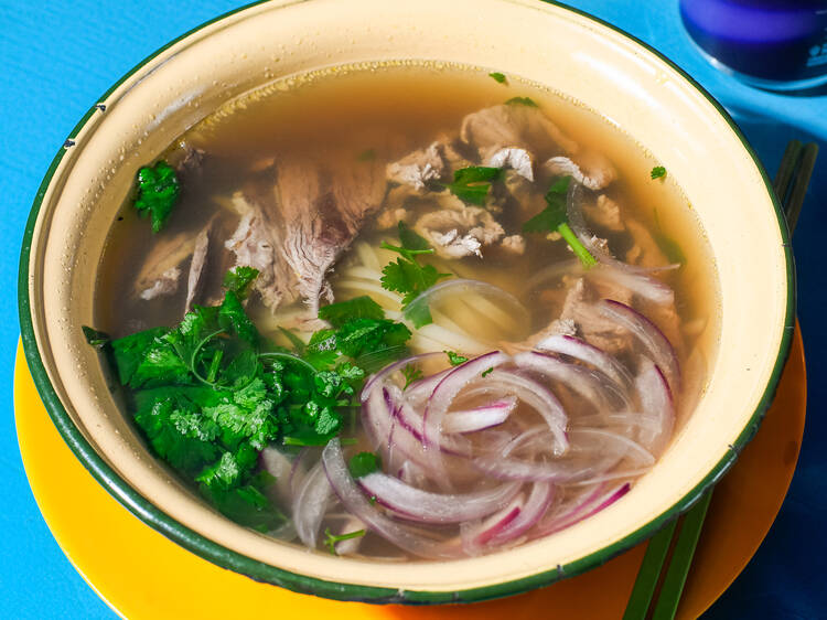 Pho Bo at Cang Tin