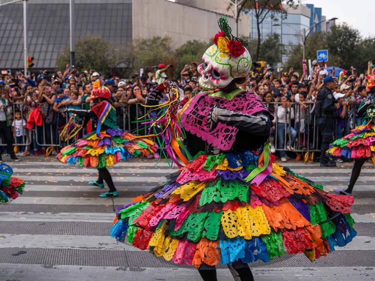 mega procesión de catrinas cdmx