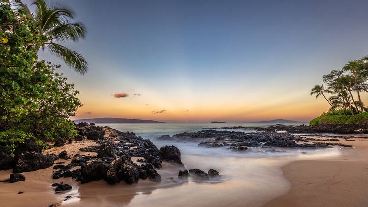 Pa'ako Cove in Maui, Hawaii