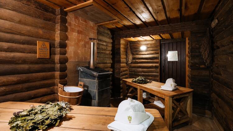 The Bath House