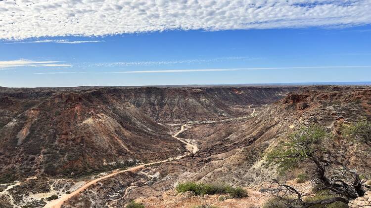 Charles Knife Canyon