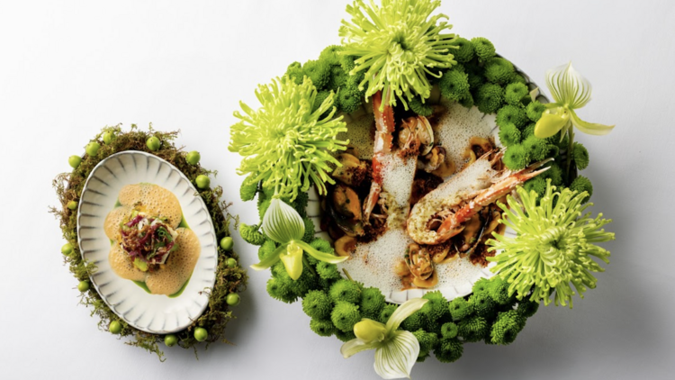 Le Pristine – Flowers & Flavors