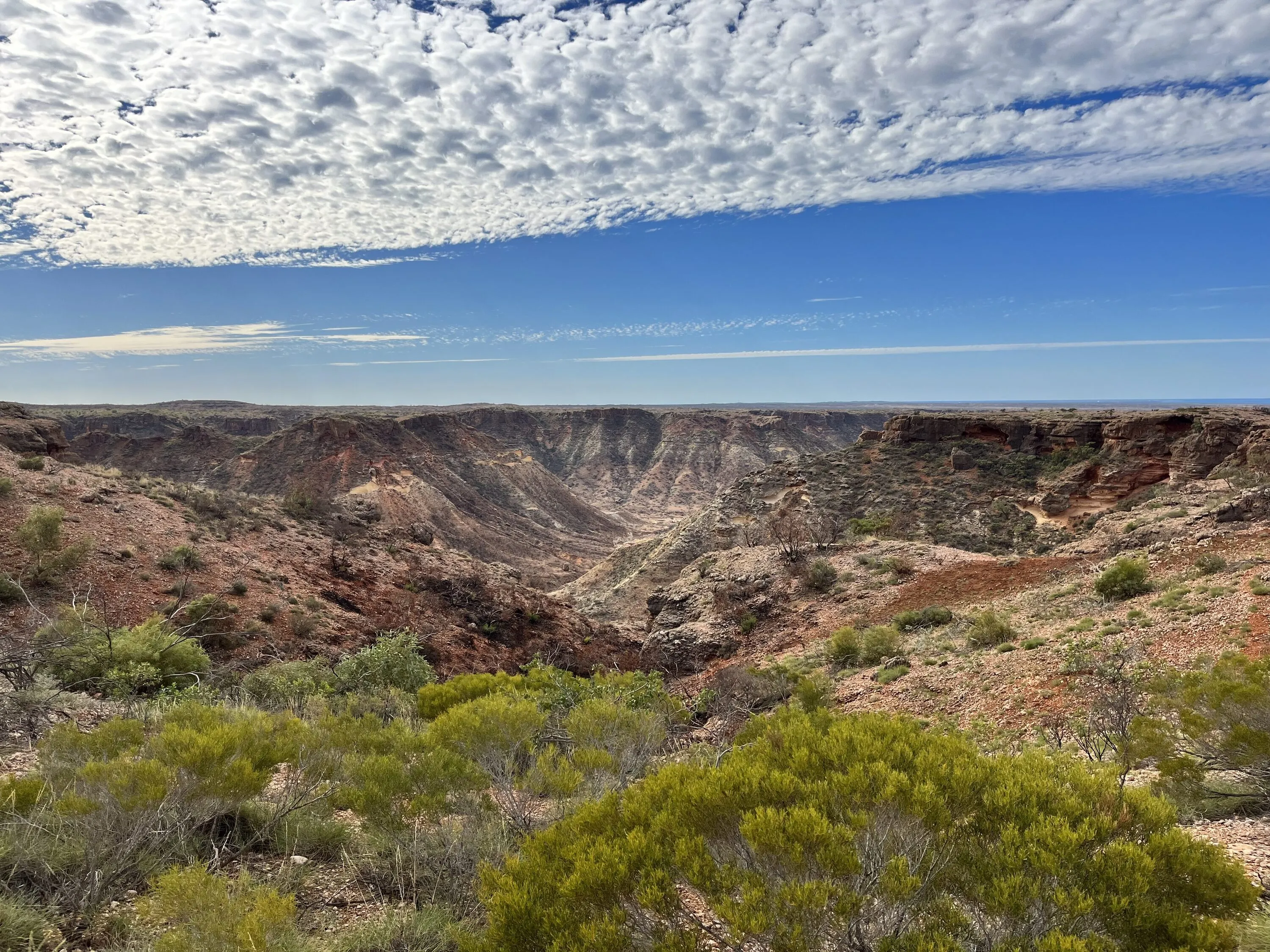 View of Charles Knife Canyon