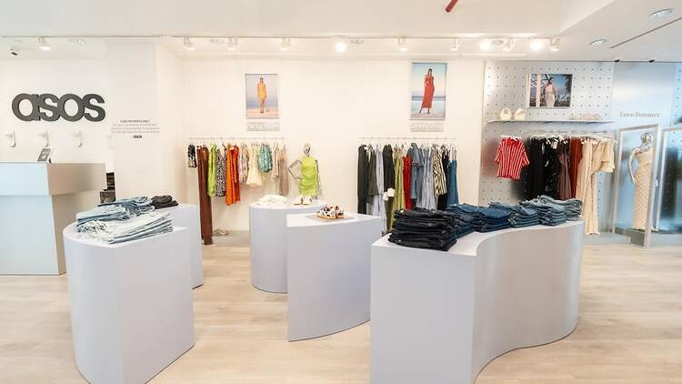 ASOS pop-up in NYC