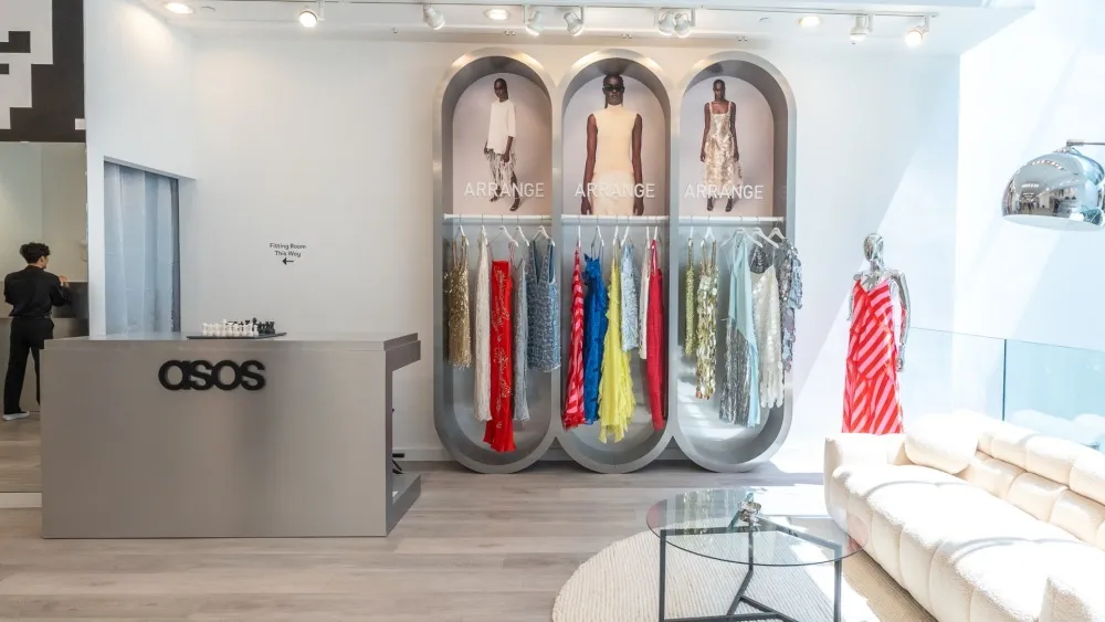 ASOS pop-up in NYC