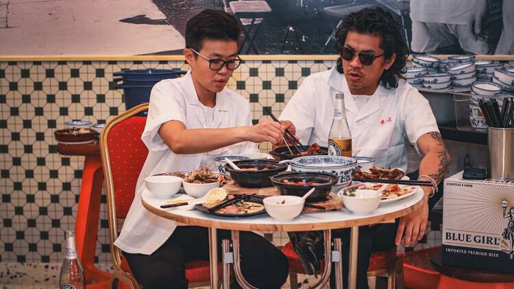 Peng Leng Jeng pop up