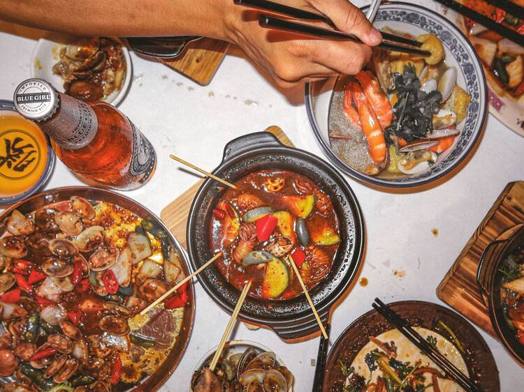 Peng Leng Jeng pop-up