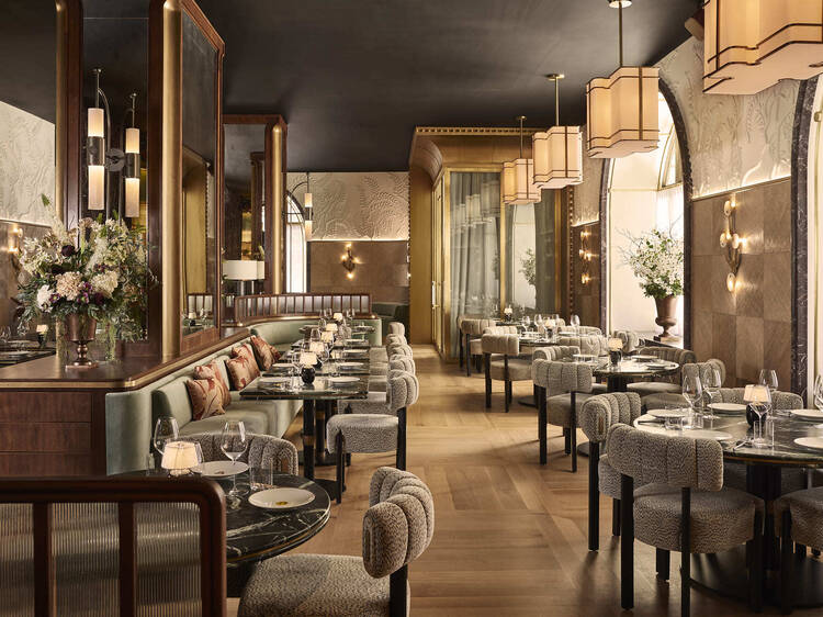 This New York steakhouse was named one of the World's Most Beautiful Restaurants