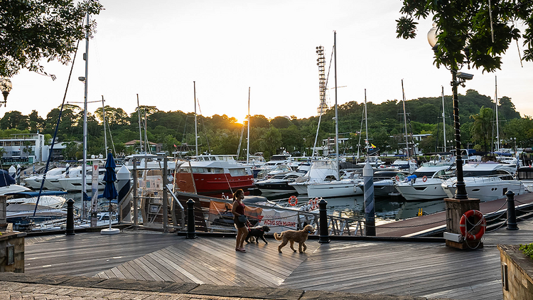 Quayside Isle @ Sentosa Cove