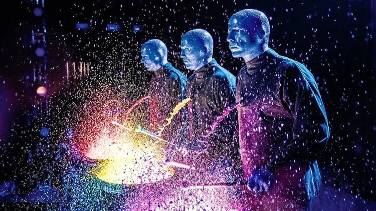 ブルーマングループ2025新宿公演