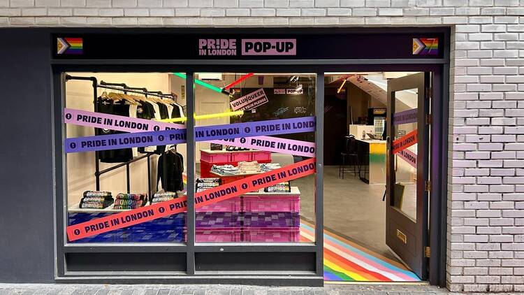 Pride in London pop-up, 2025