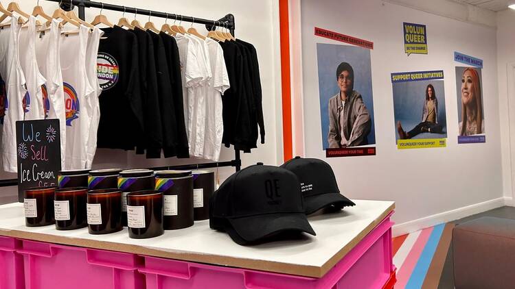 Pride in London pop-up, 2025