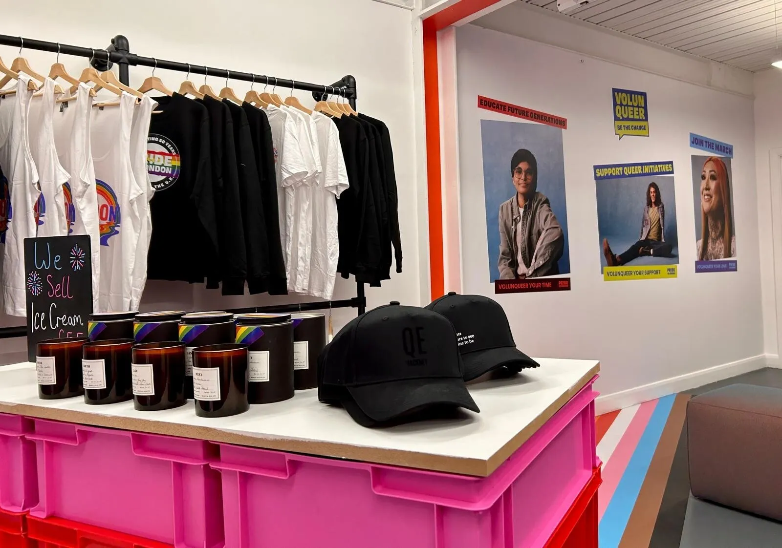 Pride in London pop-up, 2025