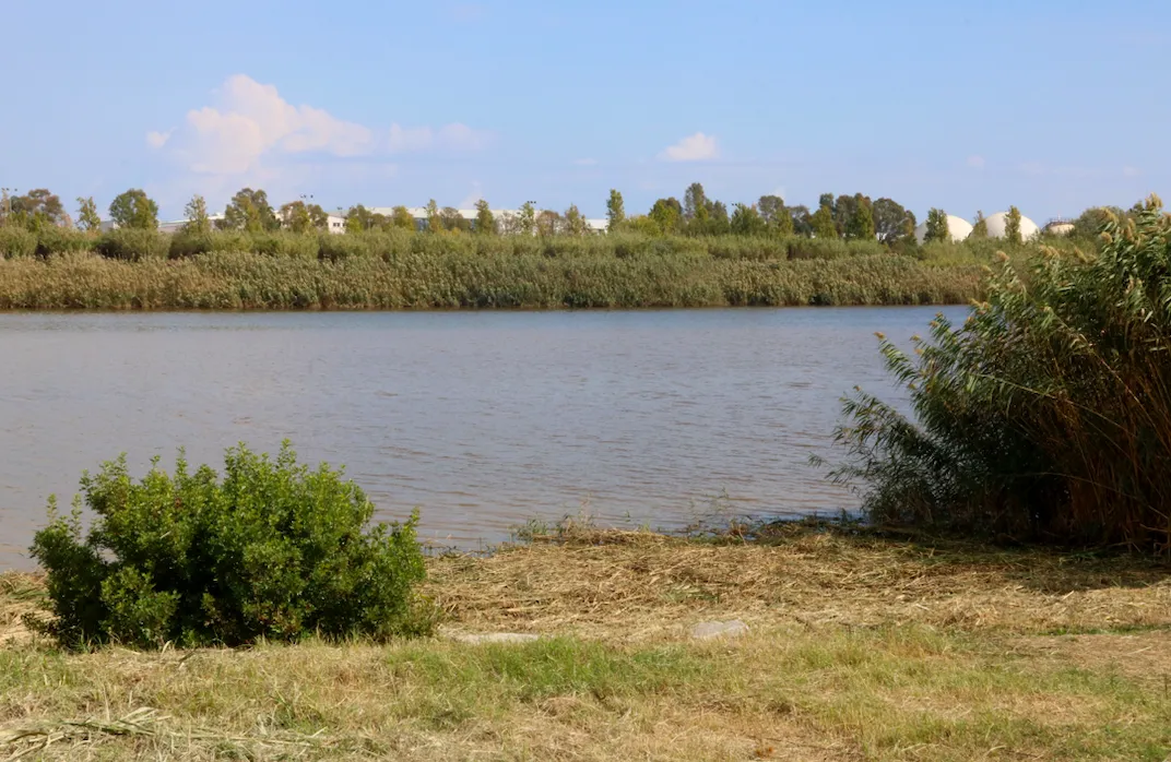delta riu Llobregat