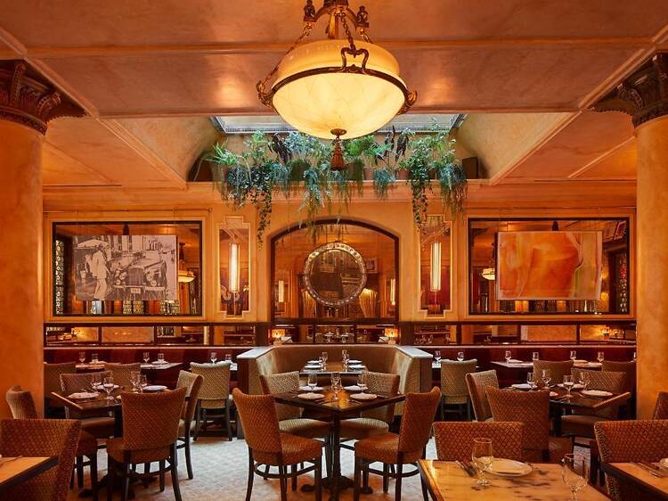 hotel chelsea new york restaurant