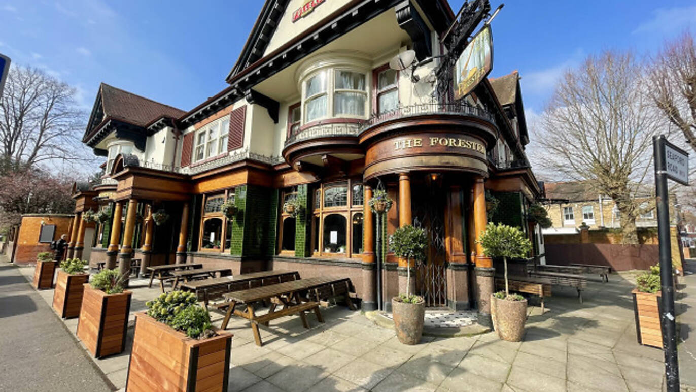 The Most Beautiful Pub in London