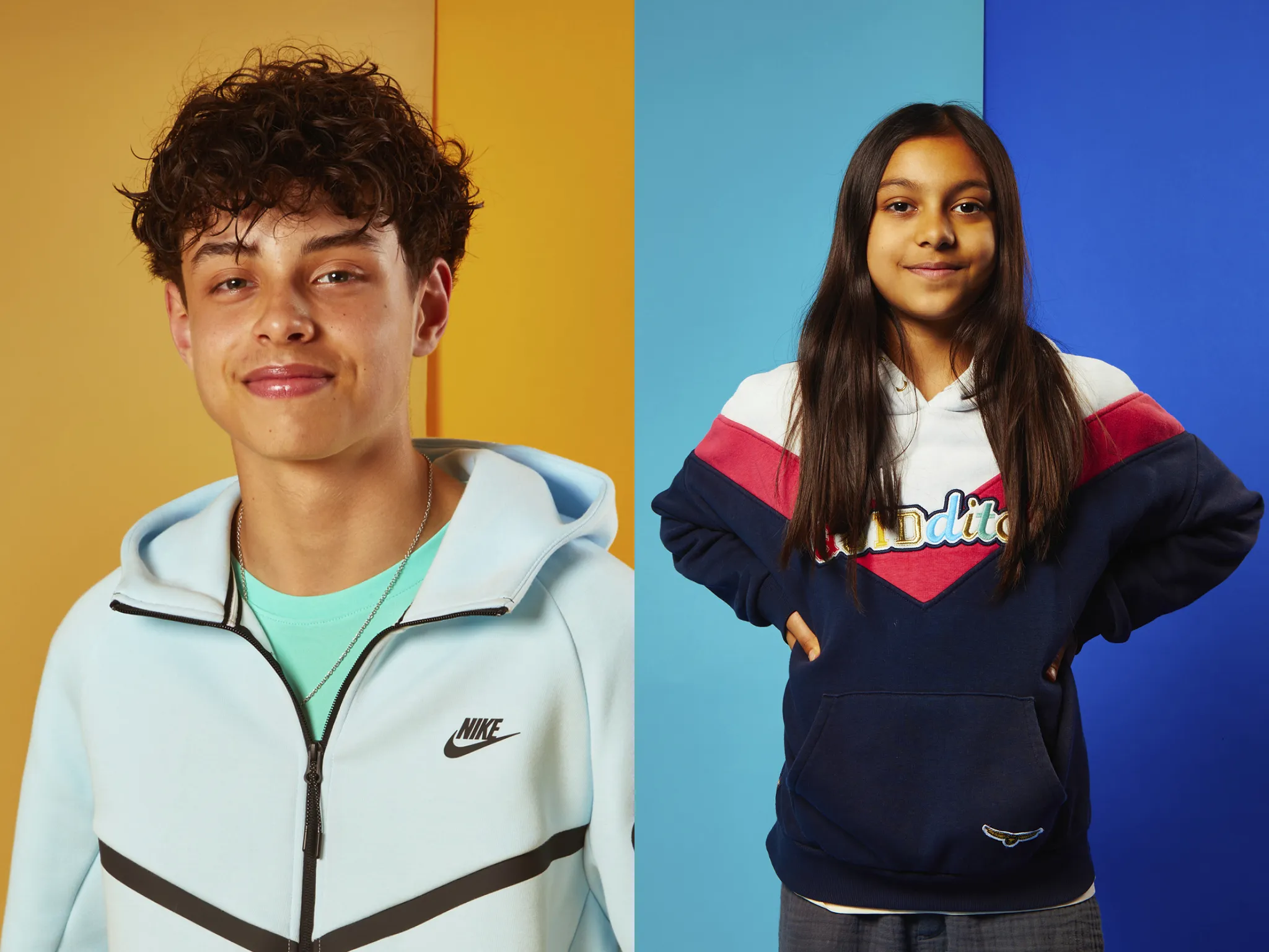 A Gen A boy and girl