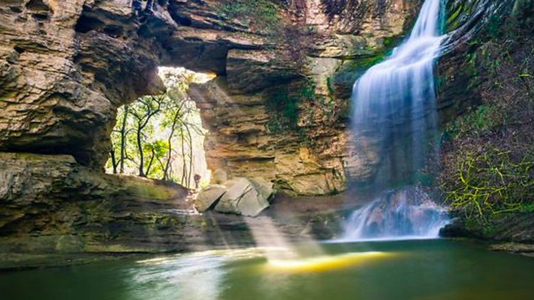 cantonigrós, foradada, cascada