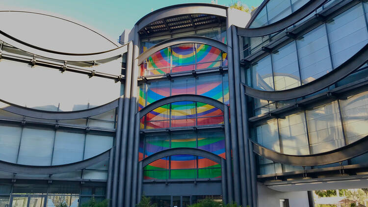 Museum of Modern And Contemporary Art MAMAC exterior facade architecture design building