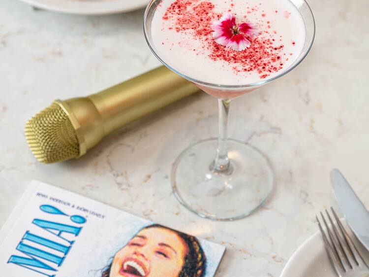 The delightful drinks