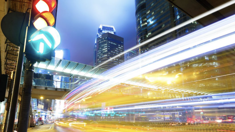 Bangkok’s new smart traffic signals 