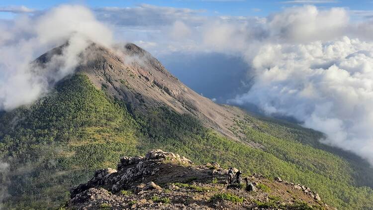 Mount Lewotobi, Flores, Indonesia