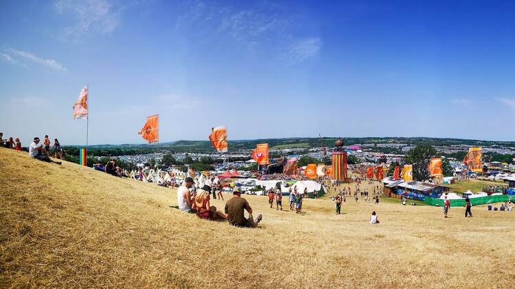 Glastonbury festival