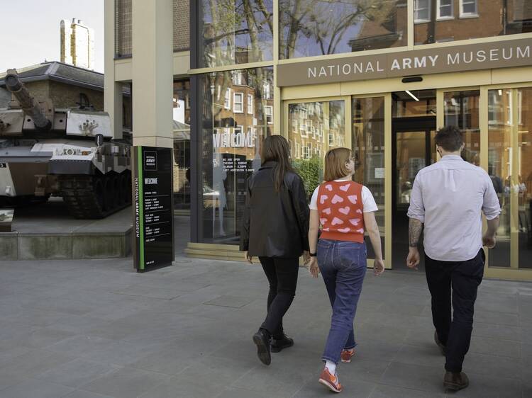 Five reasons why you need to visit the National Army Museum this summer