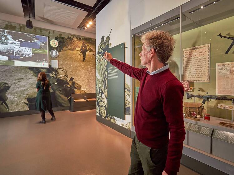 The lunchtime lectures and soldier stories