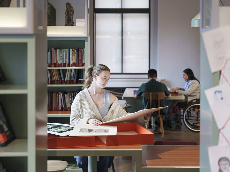 Cosy up in the Reading Room