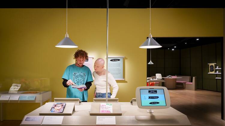 Enjoy the ‘Zines Forever! DIY Publications and Disability Justice’ display