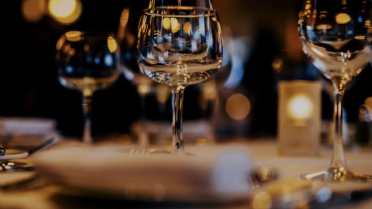 French wine dinner